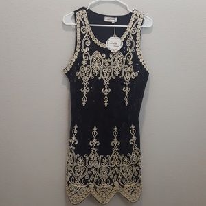 Black and Gold Tunic